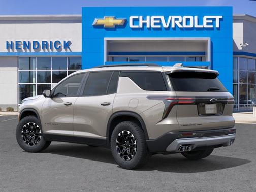 Sandstone Gray 2027 Chevrolet Traverse AWD Z71