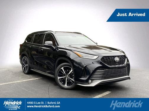 2021 Toyota Highlander XSE