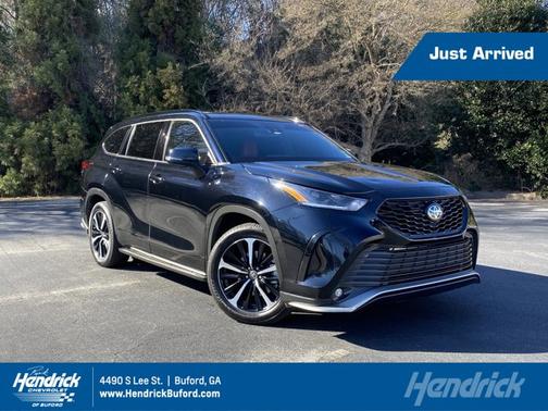 2021 Toyota Highlander XSE