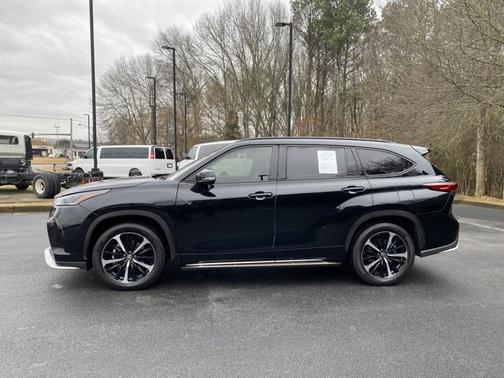 2021 Toyota Highlander XSE