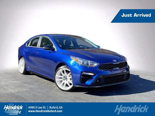 2021 Kia Forte GT-Line