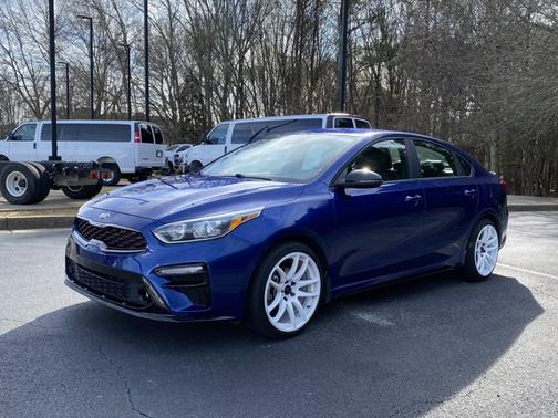 2021 Kia Forte GT-Line