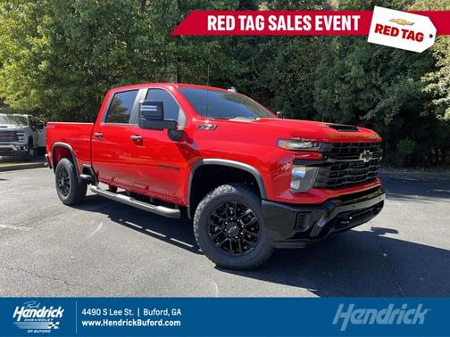 2026 Chevrolet Silverado 2500 Custom