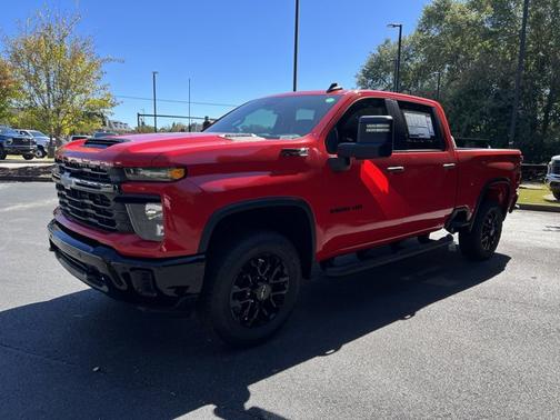 2026 Chevrolet Silverado 2500 Custom