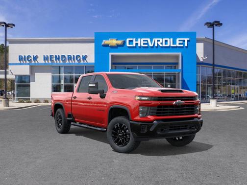 2026 Chevrolet Silverado 2500 Custom