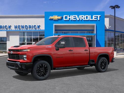 2026 Chevrolet Silverado 2500 Custom