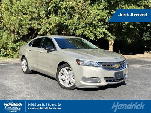 2015 Chevrolet Impala LS