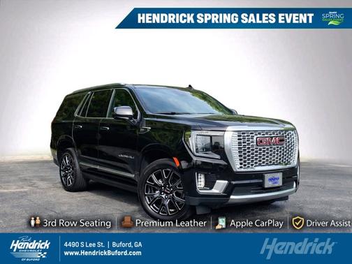 Onyx Black 2023 GMC Yukon Denali