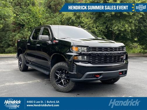 2020 Chevrolet Silverado 1500 Custom Trail Boss