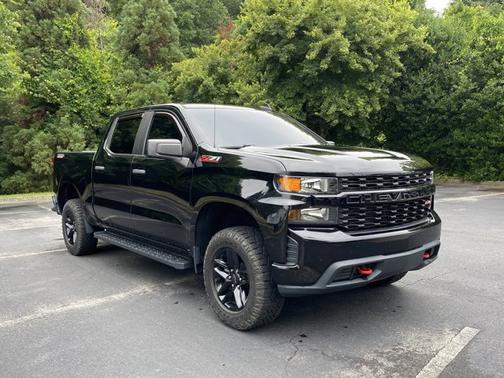 2020 Chevrolet Silverado 1500 Custom Trail Boss