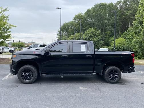 2020 Chevrolet Silverado 1500 Custom Trail Boss