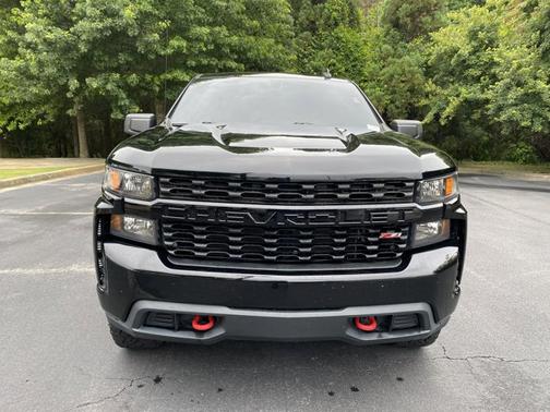 2020 Chevrolet Silverado 1500 Custom Trail Boss