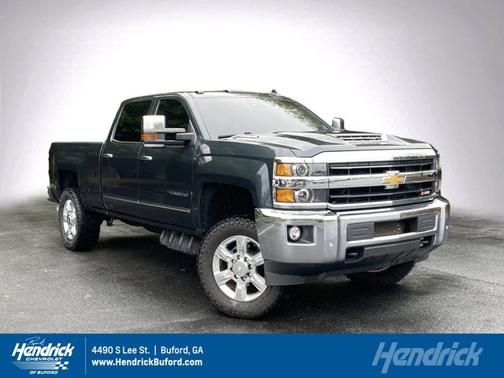 2019 Chevrolet Silverado 2500 LTZ