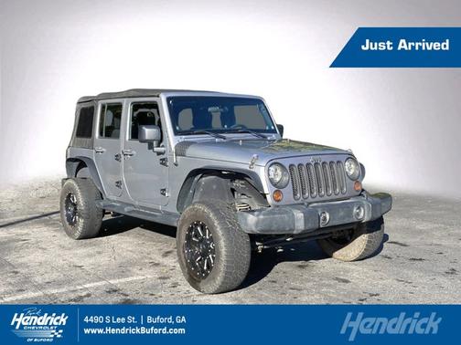 2013 Jeep Wrangler Unlimited Sport