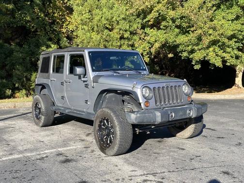 2013 Jeep Wrangler Unlimited Sport