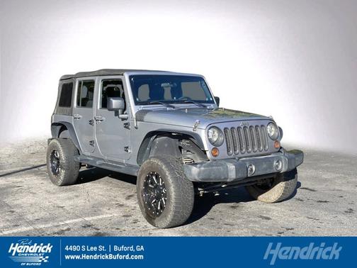 2013 Jeep Wrangler Unlimited Sport