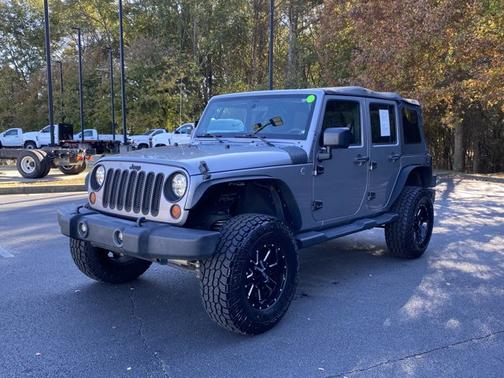 2013 Jeep Wrangler Unlimited Sport
