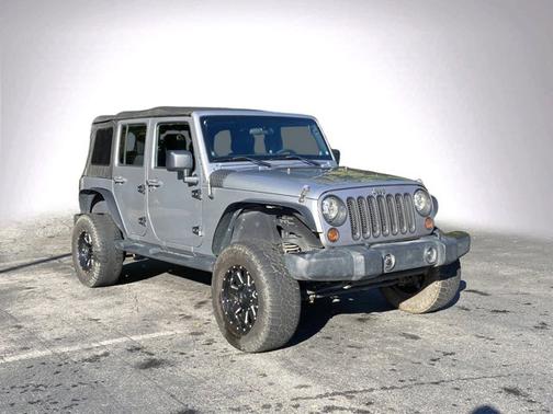 2013 Jeep Wrangler Unlimited Sport