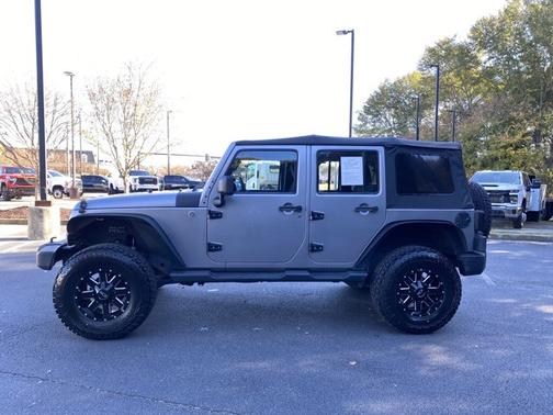 2013 Jeep Wrangler Unlimited Sport