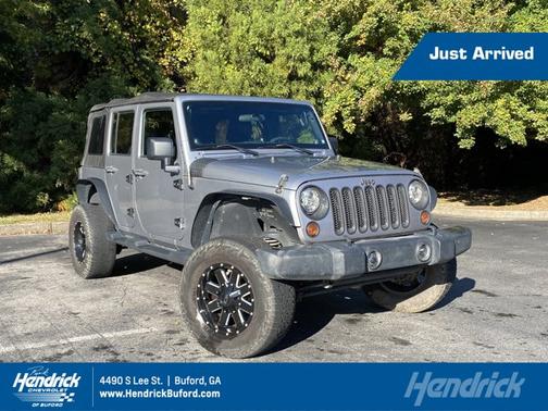 2013 Jeep Wrangler Unlimited Sport