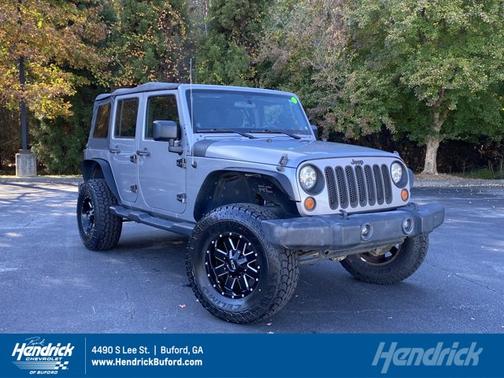 2013 Jeep Wrangler Unlimited Sport