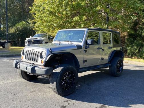 2013 Jeep Wrangler Unlimited Sport