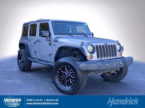 2013 Jeep Wrangler Unlimited Sport