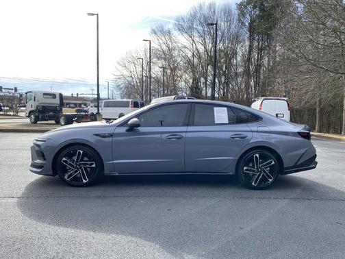 2025 Hyundai SONATA N Line