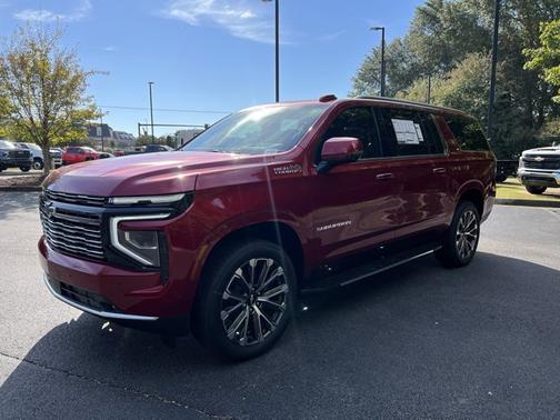 2026 Chevrolet Suburban High Country