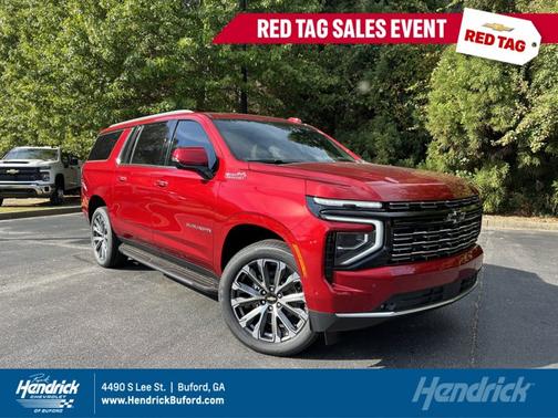 2026 Chevrolet Suburban High Country