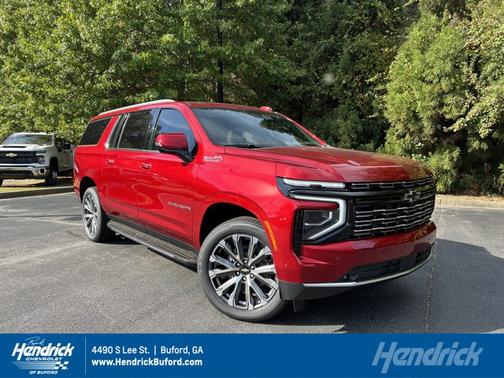 2026 Chevrolet Suburban High Country