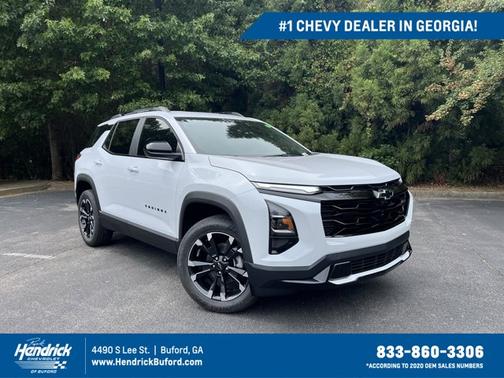 2026 Chevrolet Equinox FWD RS