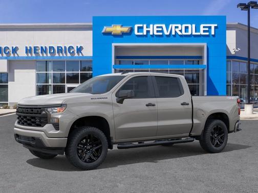 White Sands 2026 Chevrolet Silverado 1500 Custom