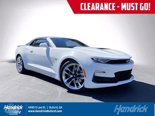 Photo 1 of 42 of 2021 Chevrolet Camaro 2SS