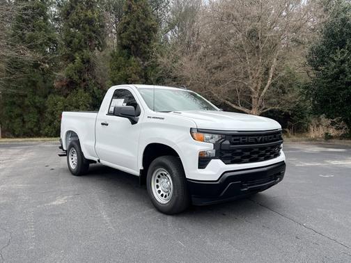 2026 Chevrolet Silverado 1500 Work Truck