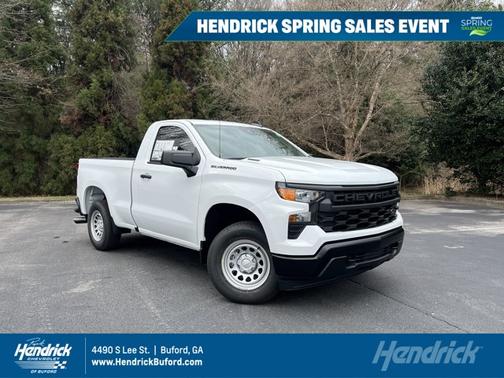 2026 Chevrolet Silverado 1500 Work Truck