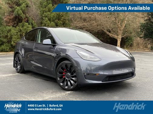 2023 Tesla Model Y Performance