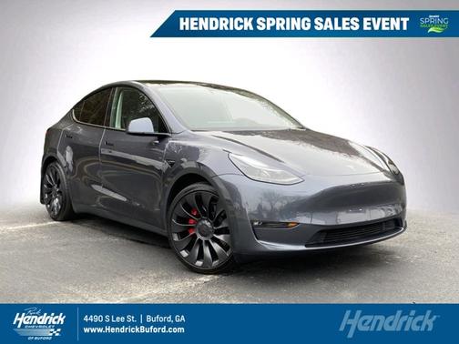 2023 Tesla Model Y Performance