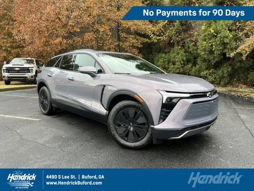 Galaxy Gray Metallic 2026 Chevrolet Blazer EV FWD LT