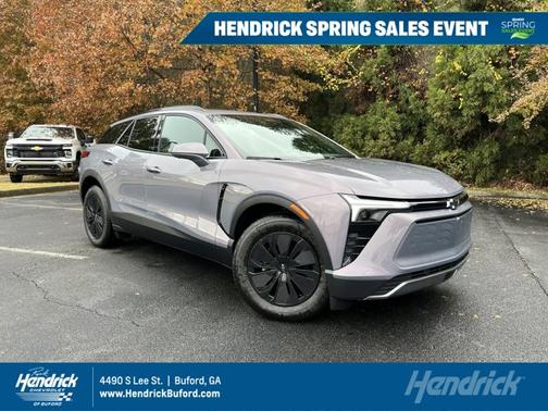 Galaxy Gray Metallic 2026 Chevrolet Blazer EV FWD LT