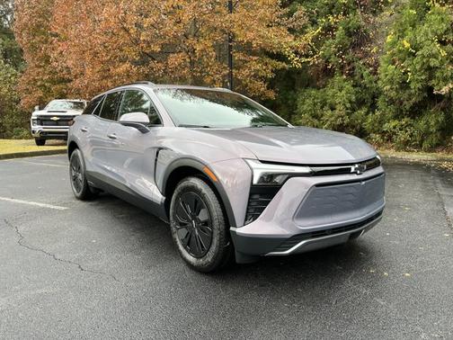 Galaxy Gray Metallic 2026 Chevrolet Blazer EV FWD LT