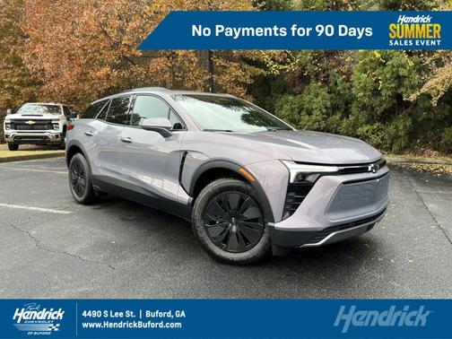 Galaxy Gray Metallic 2026 Chevrolet Blazer EV FWD LT