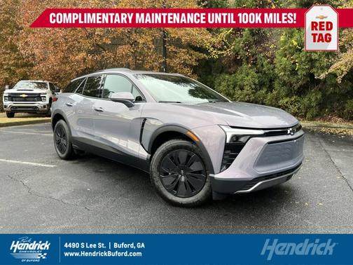 2026 Chevrolet Blazer EV FWD LT