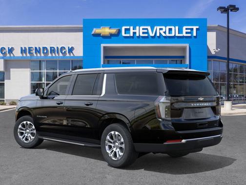 2026 Chevrolet Suburban LT