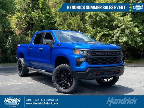 2023 Chevrolet Silverado 1500 Custom Trail Boss