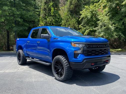 2023 Chevrolet Silverado 1500 Custom Trail Boss