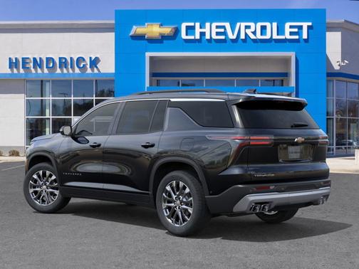 2026 Chevrolet Traverse FWD LT