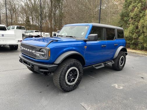 2024 Ford Bronco Badlands