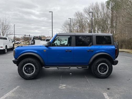 2024 Ford Bronco Badlands