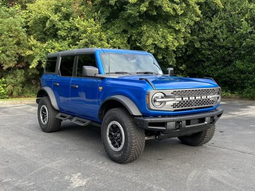 2024 Ford Bronco Badlands
